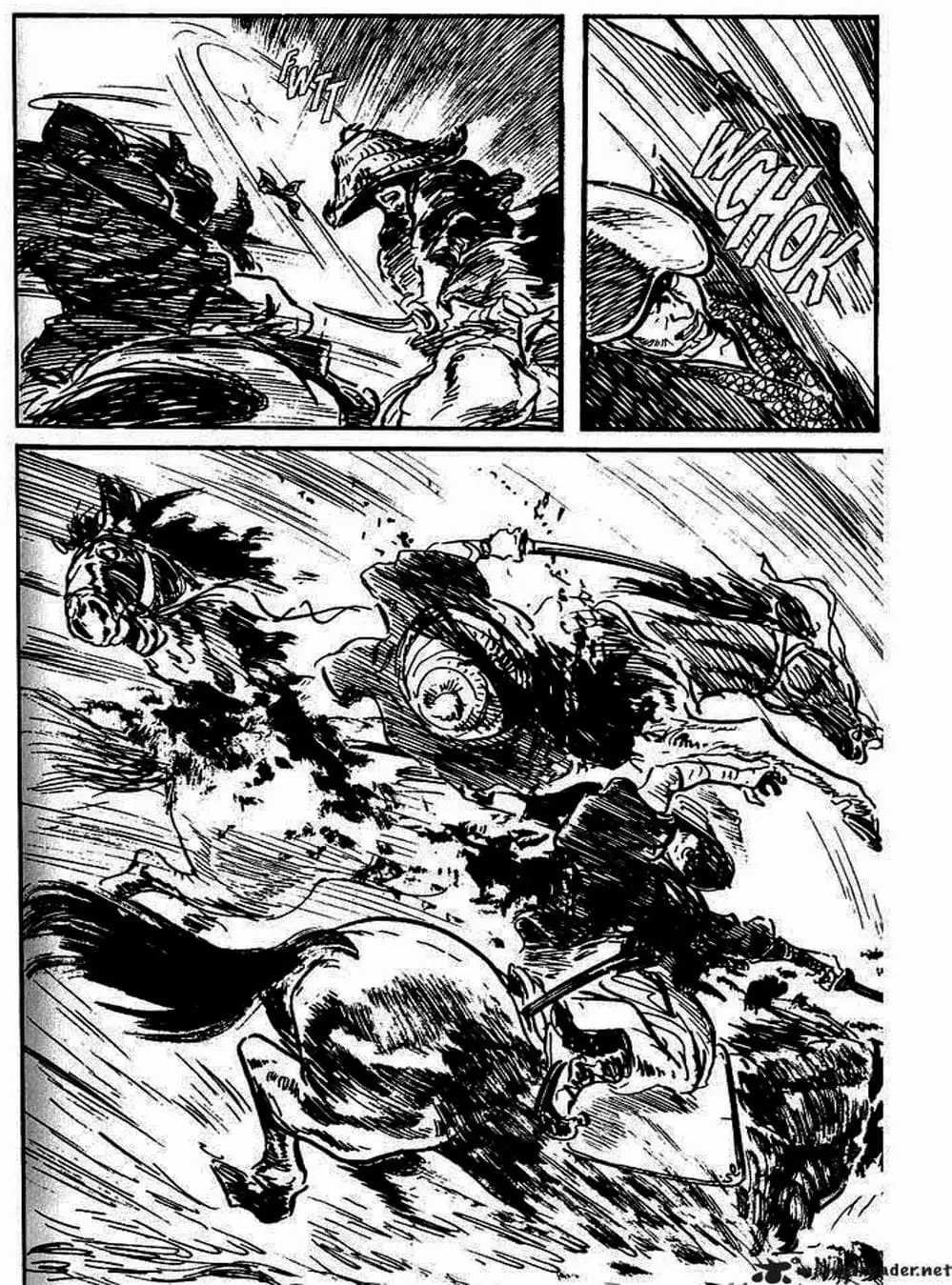 Truyện Tranh Sói Mang Con - Lone Wolf And Cub trang 5