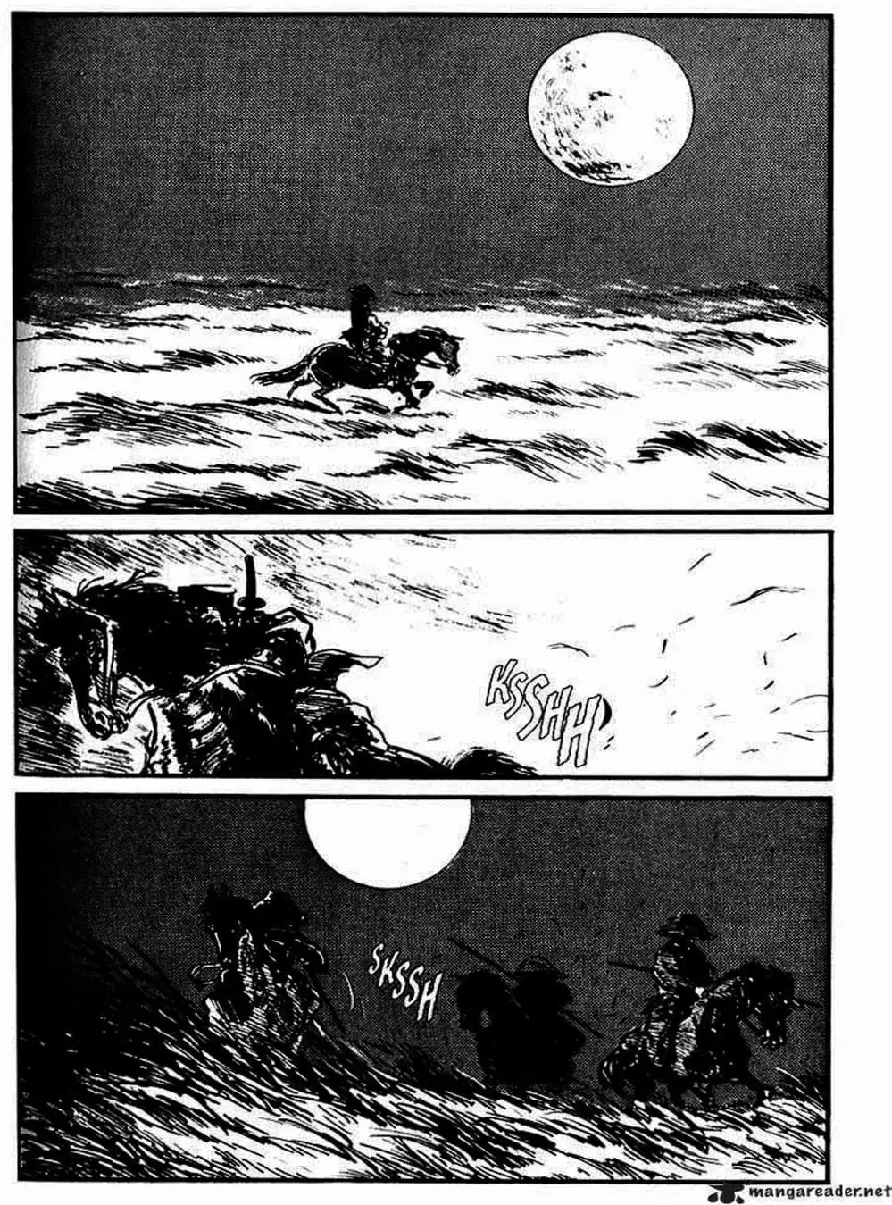 Truyện Tranh Sói Mang Con - Lone Wolf And Cub trang 5