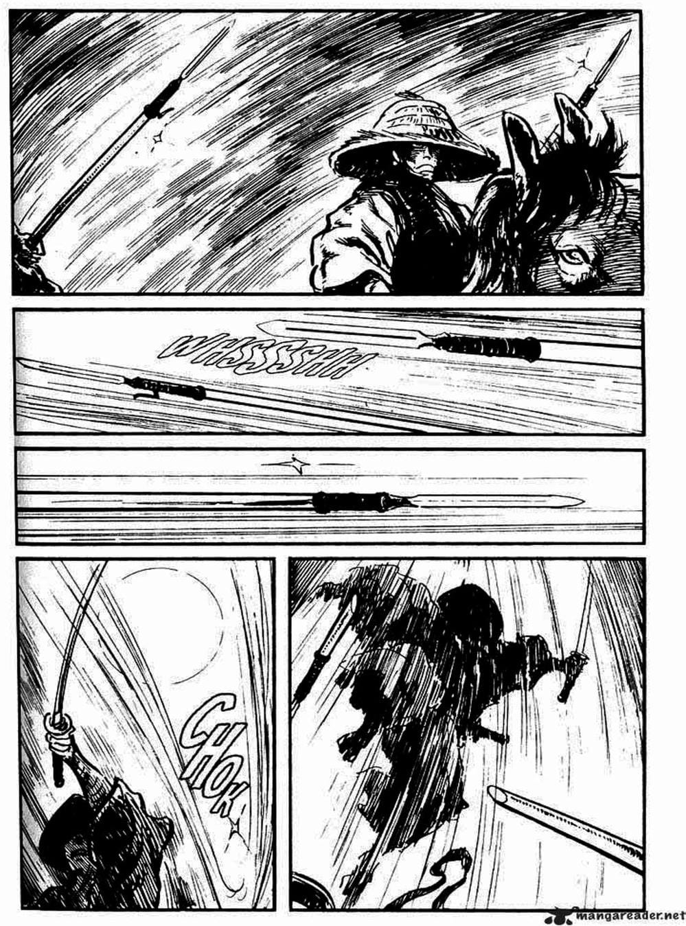 Truyện Tranh Sói Mang Con - Lone Wolf And Cub trang 5