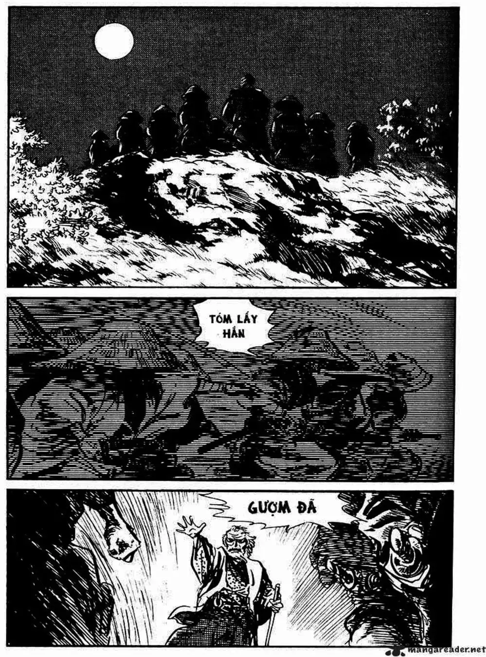 Truyện Tranh Sói Mang Con - Lone Wolf And Cub trang 5