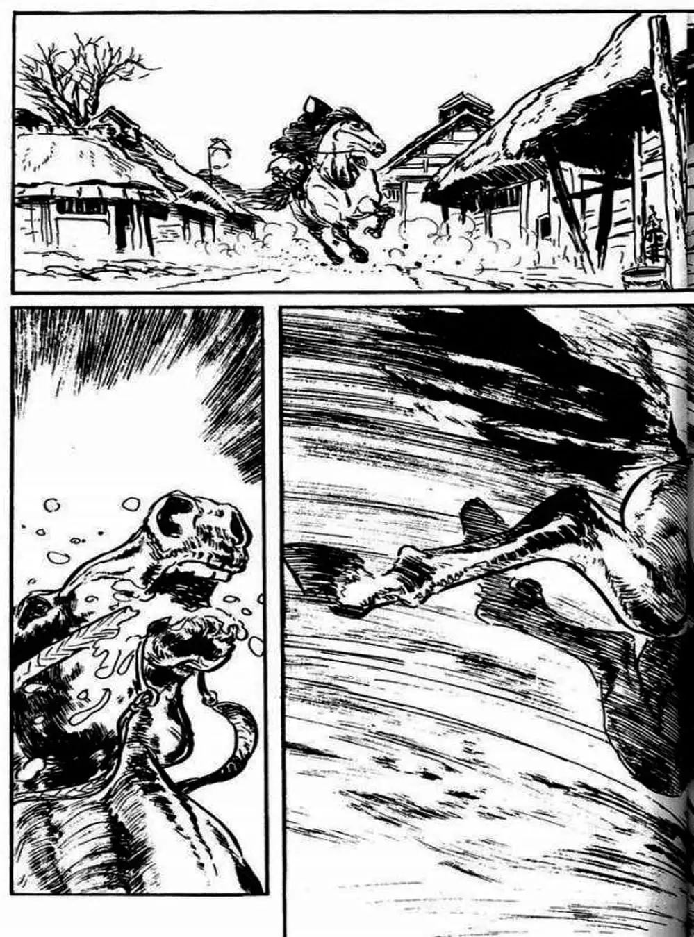 Truyện Tranh Sói Mang Con - Lone Wolf And Cub trang 5