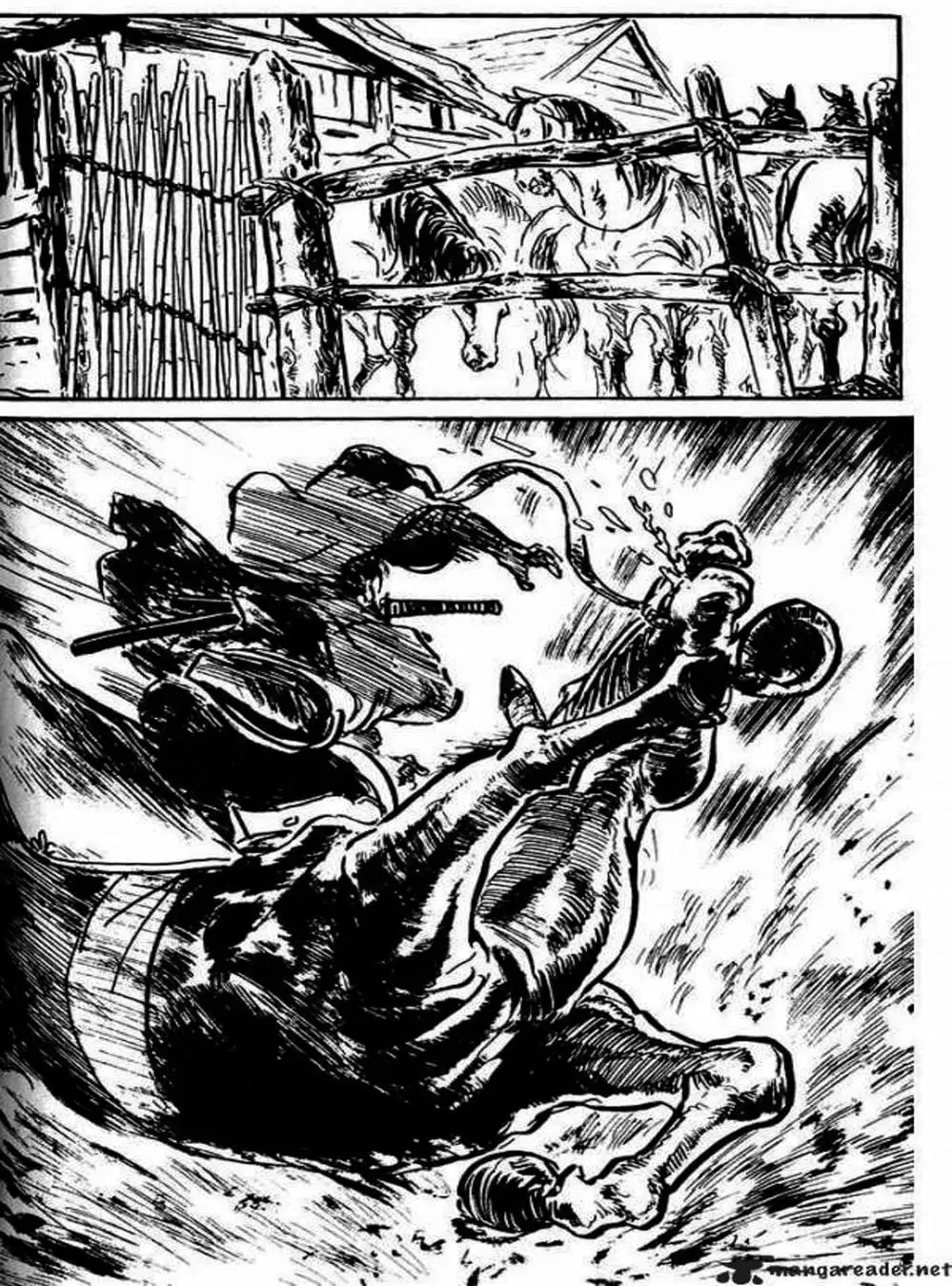 Truyện Tranh Sói Mang Con - Lone Wolf And Cub trang 5