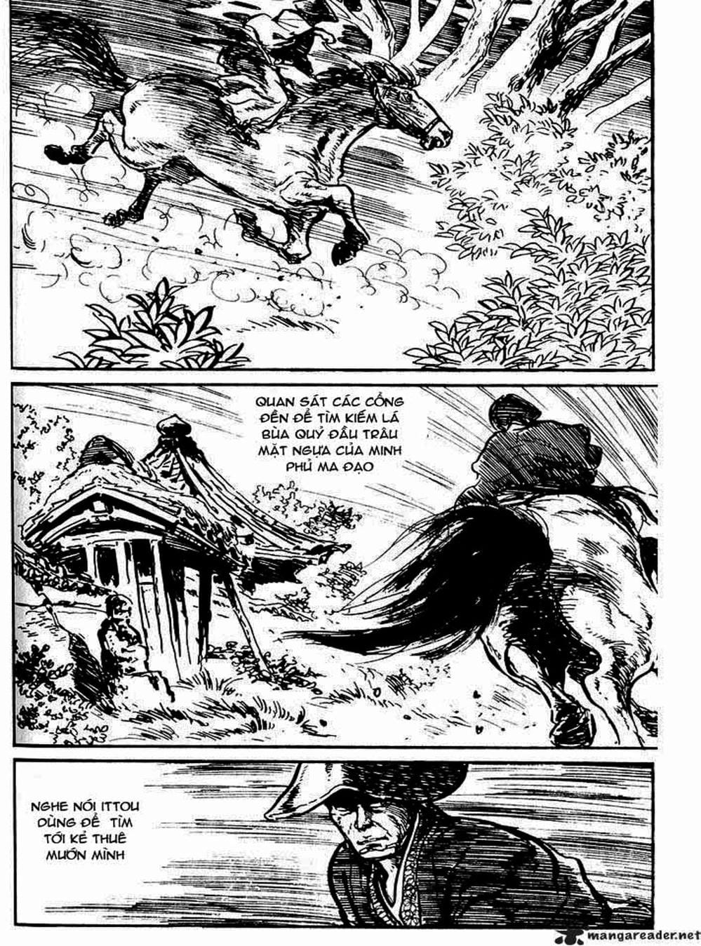 Truyện Tranh Sói Mang Con - Lone Wolf And Cub trang 5