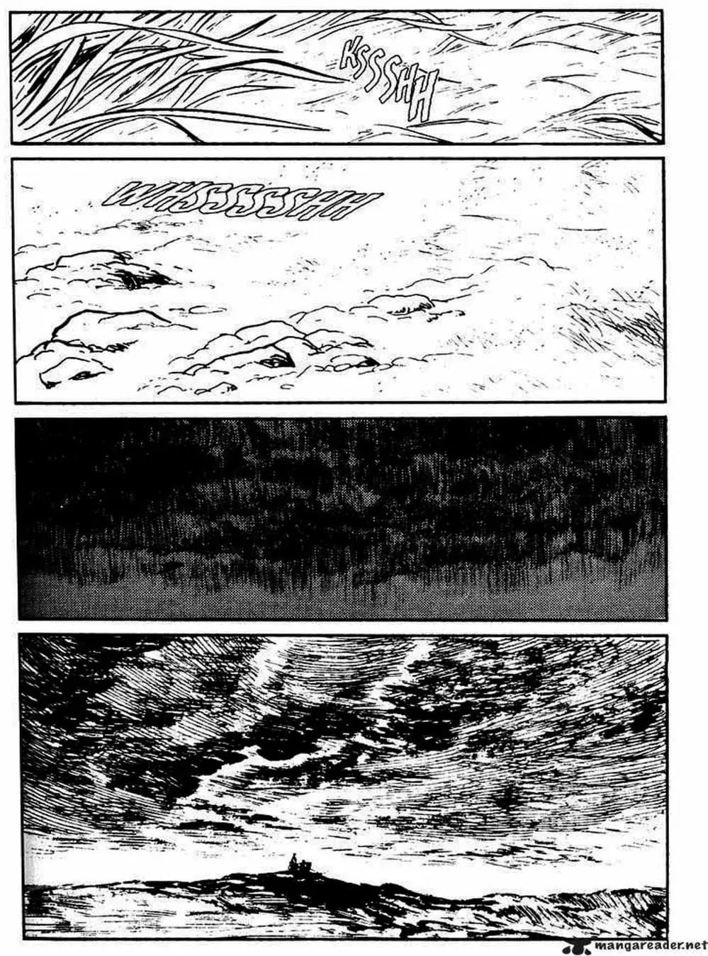 Truyện Tranh Sói Mang Con - Lone Wolf And Cub trang 5