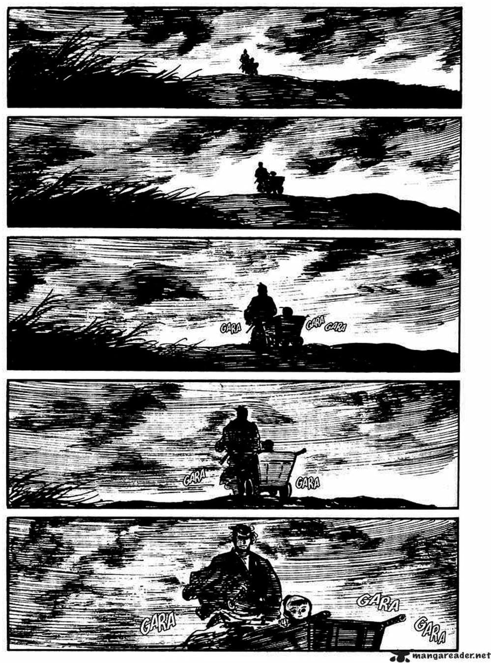 Truyện Tranh Sói Mang Con - Lone Wolf And Cub trang 5