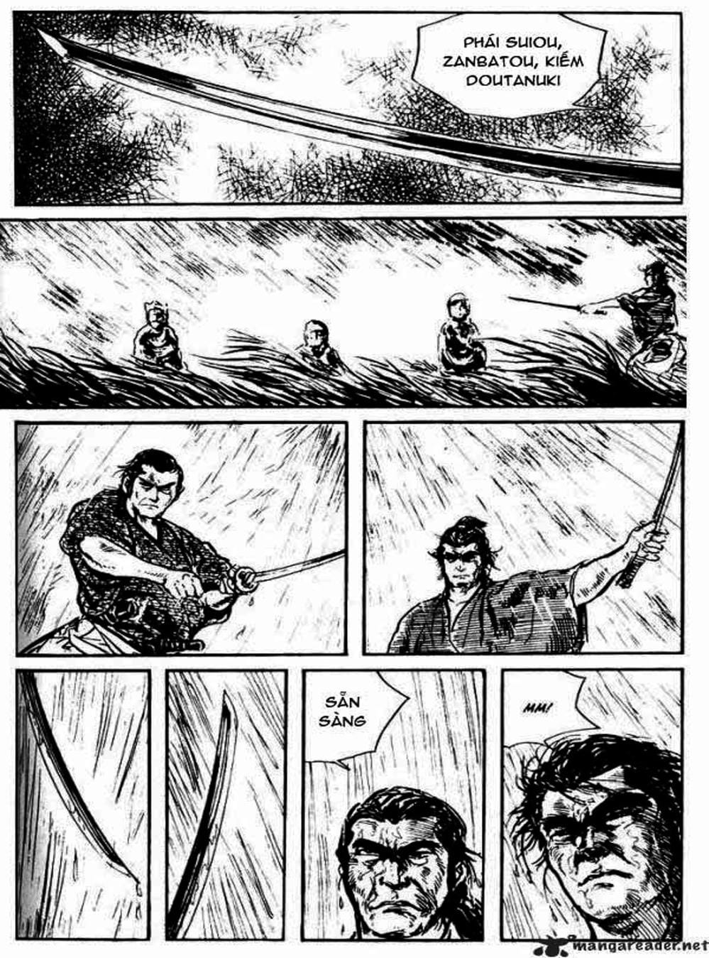 Truyện Tranh Sói Mang Con - Lone Wolf And Cub trang 5