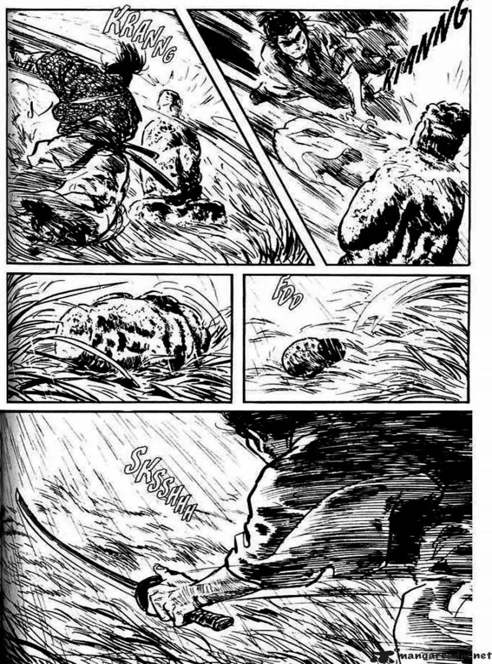 Truyện Tranh Sói Mang Con - Lone Wolf And Cub trang 5