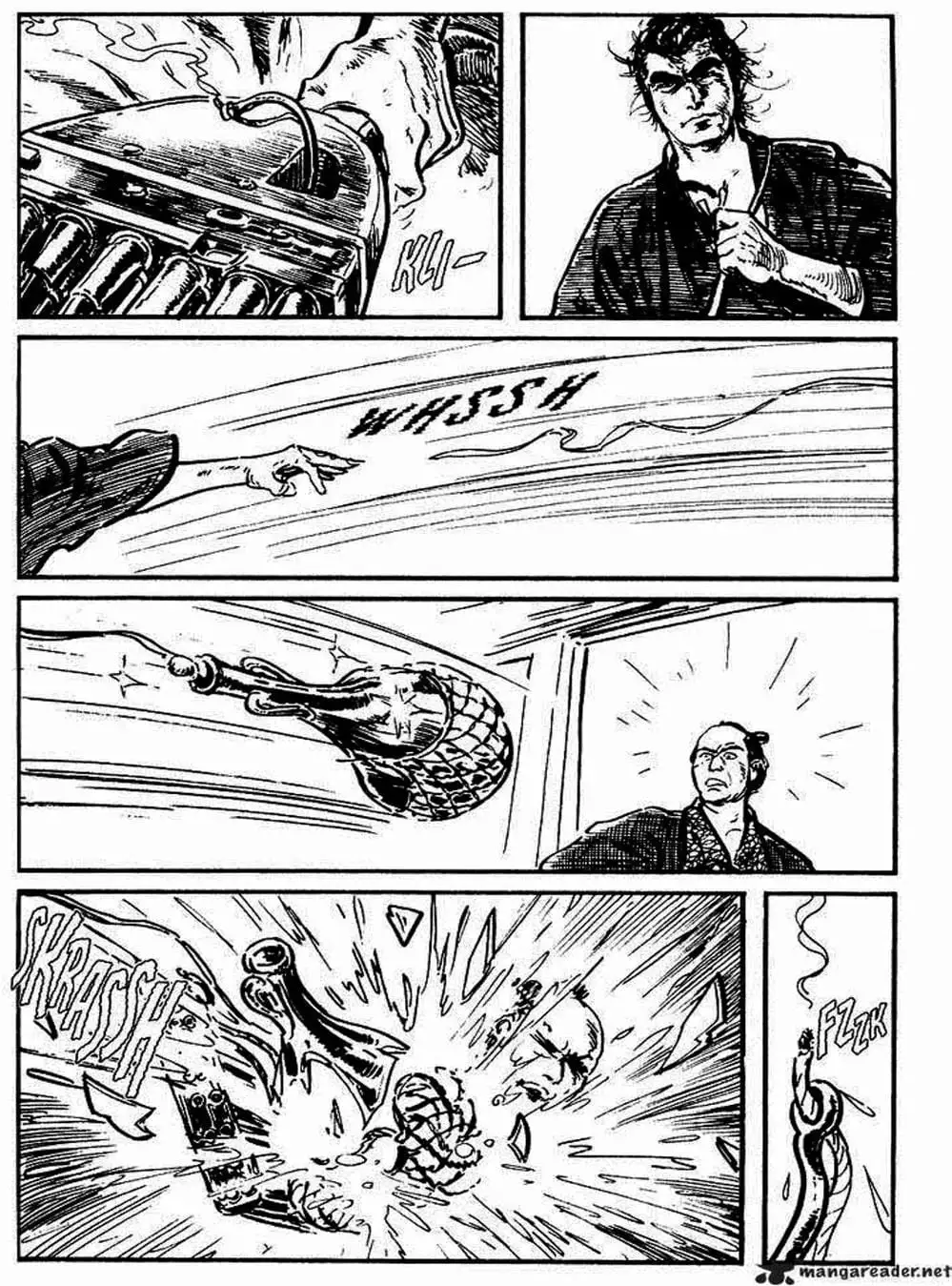 Truyện Tranh Sói Mang Con - Lone Wolf And Cub trang 5