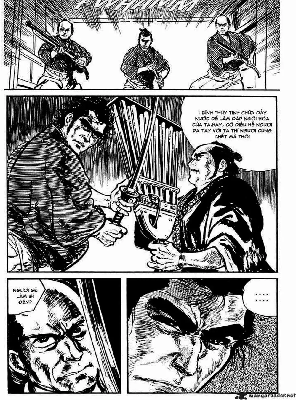 Truyện Tranh Sói Mang Con - Lone Wolf And Cub trang 5