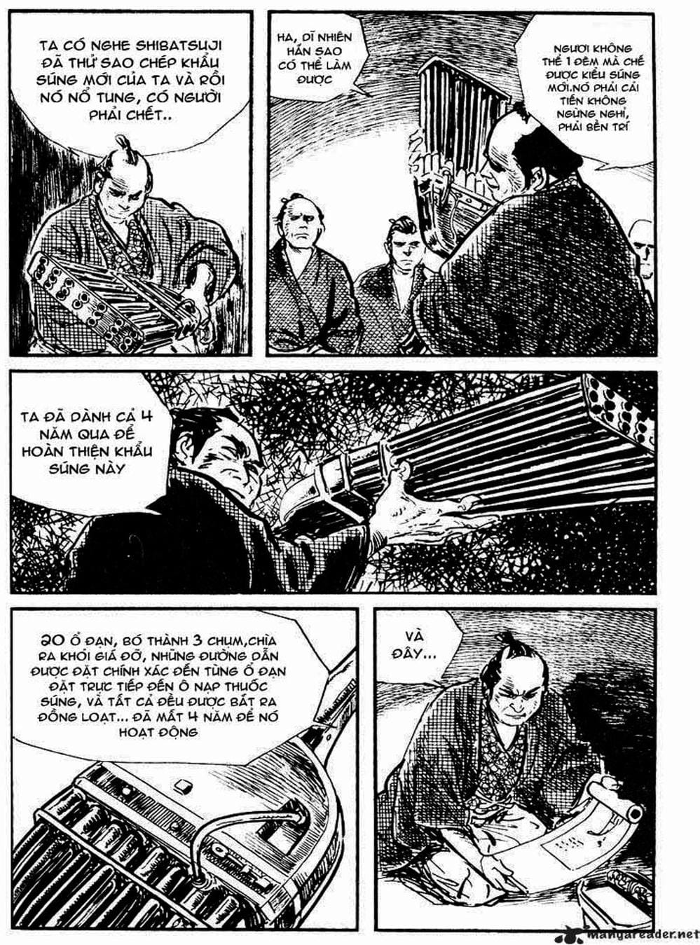 Truyện Tranh Sói Mang Con - Lone Wolf And Cub trang 5