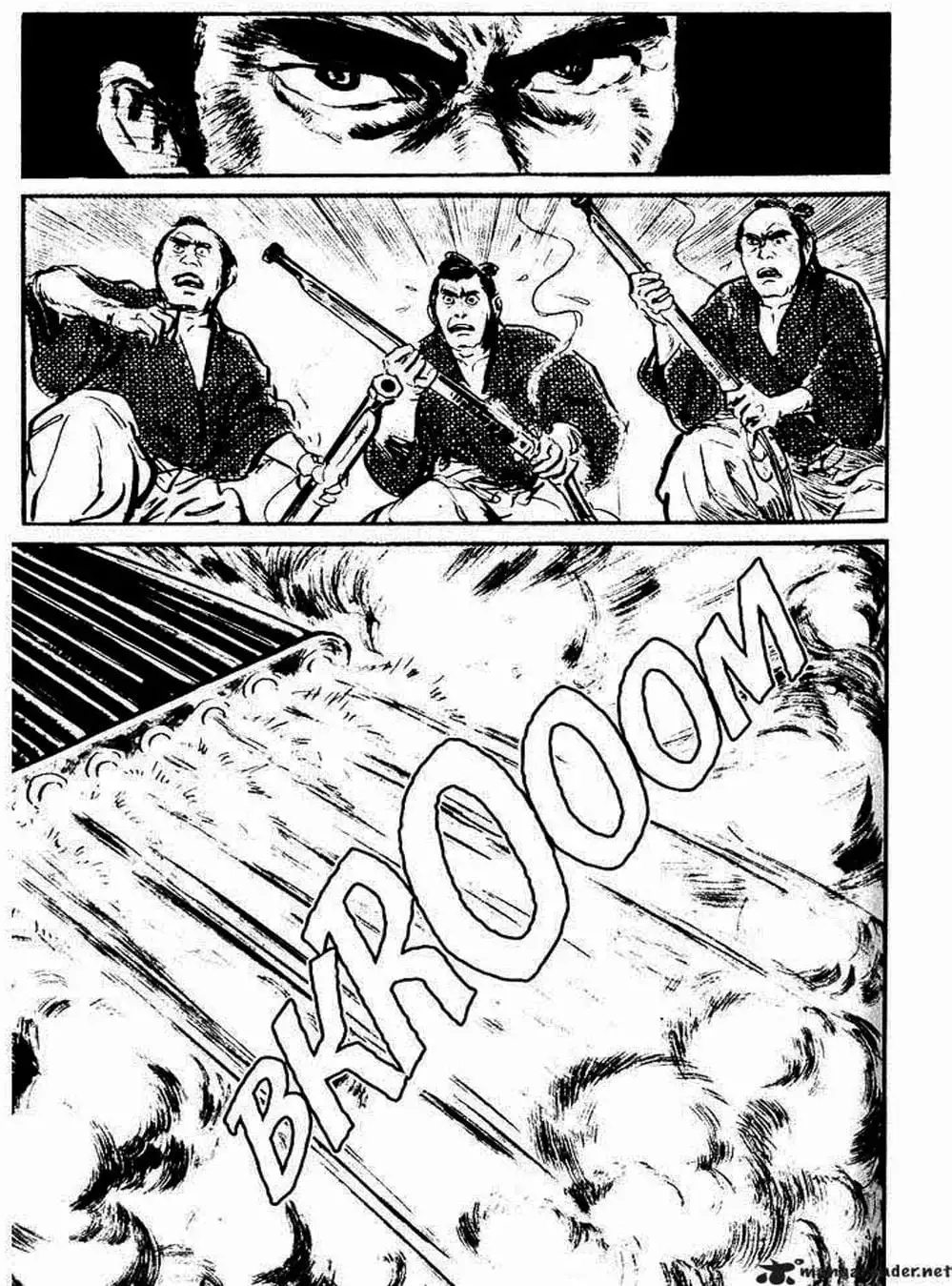 Truyện Tranh Sói Mang Con - Lone Wolf And Cub trang 5