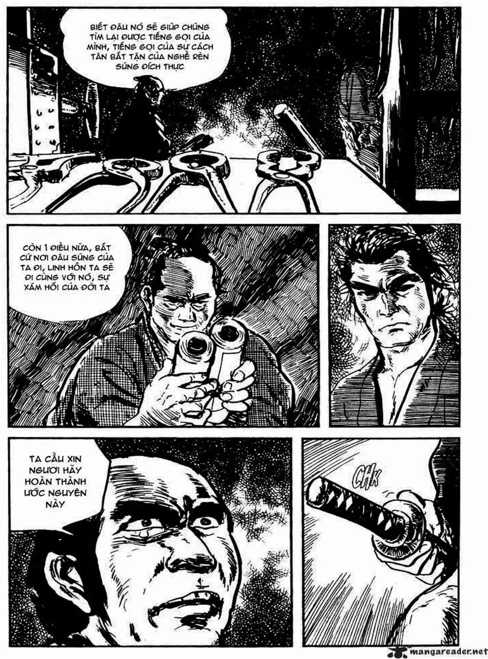 Truyện Tranh Sói Mang Con - Lone Wolf And Cub trang 5