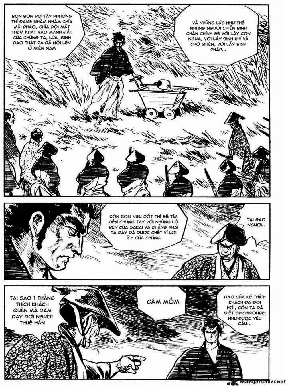 Truyện Tranh Sói Mang Con - Lone Wolf And Cub trang 5