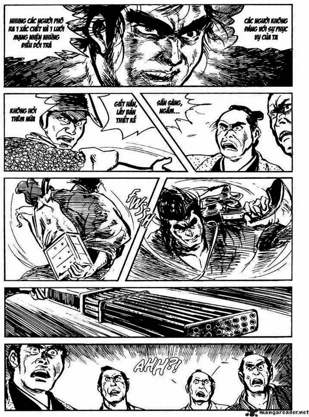 Truyện Tranh Sói Mang Con - Lone Wolf And Cub trang 5