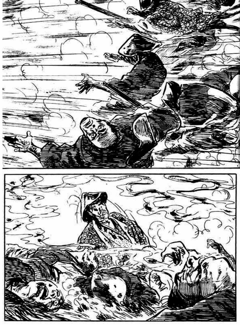 Truyện Tranh Sói Mang Con - Lone Wolf And Cub trang 5