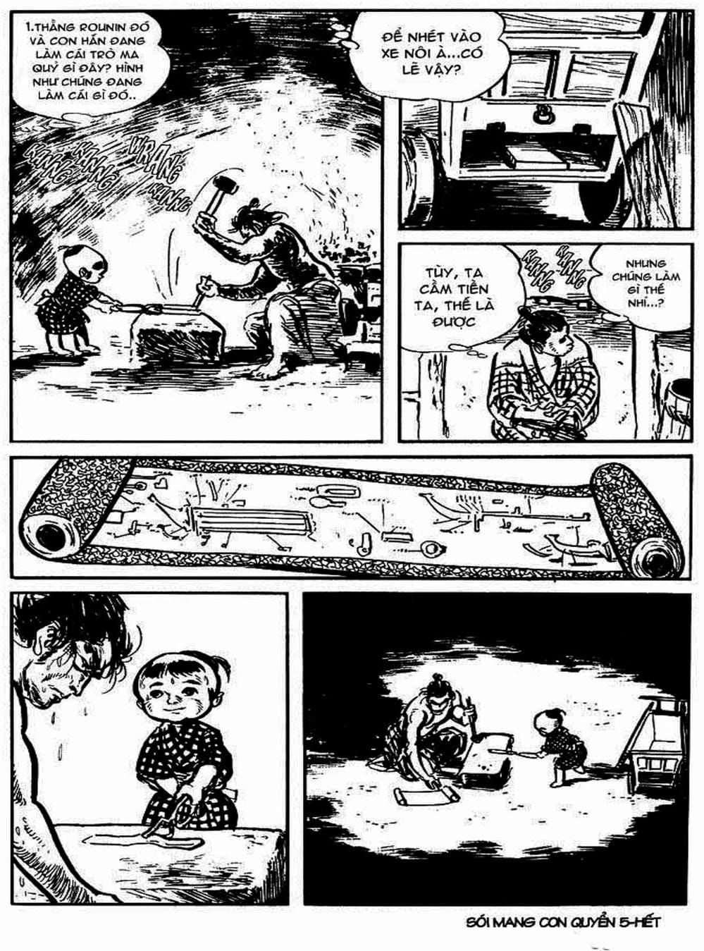 Truyện Tranh Sói Mang Con - Lone Wolf And Cub trang 5