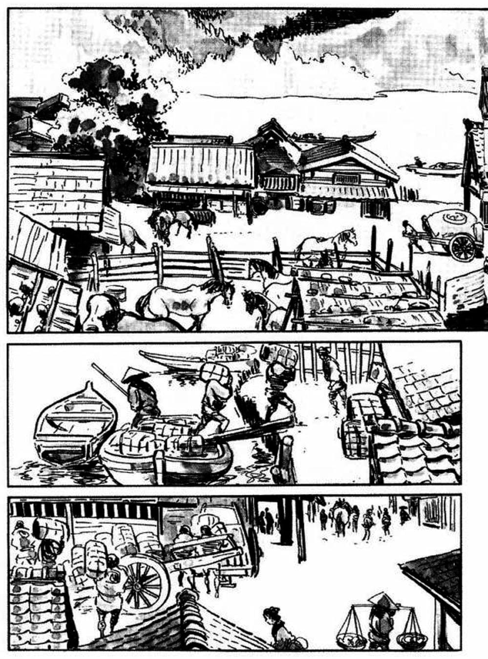 Truyện Tranh Sói Mang Con - Lone Wolf And Cub trang 5