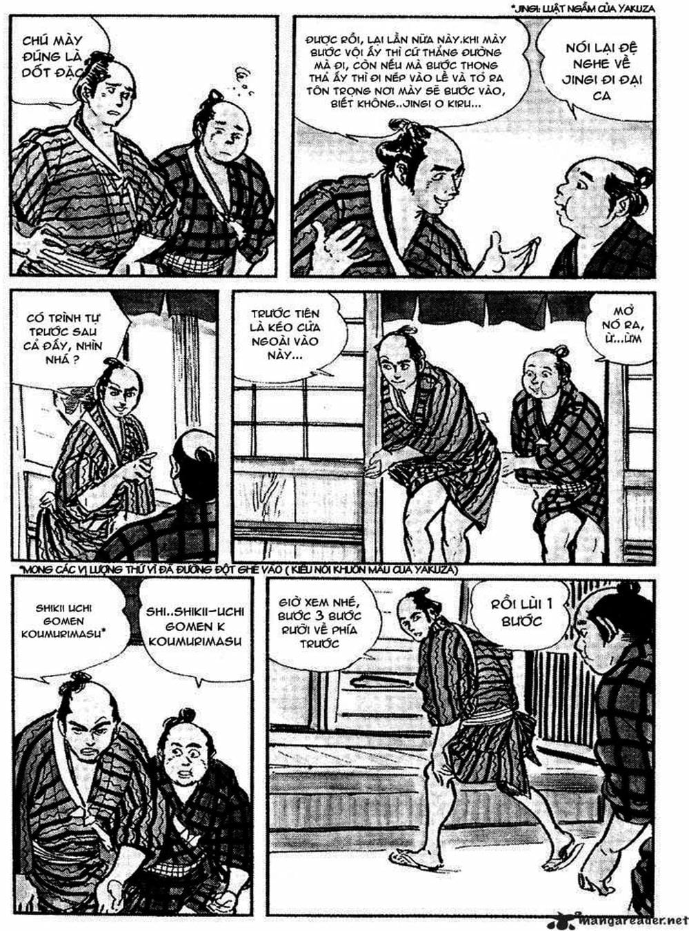 Truyện Tranh Sói Mang Con - Lone Wolf And Cub trang 5