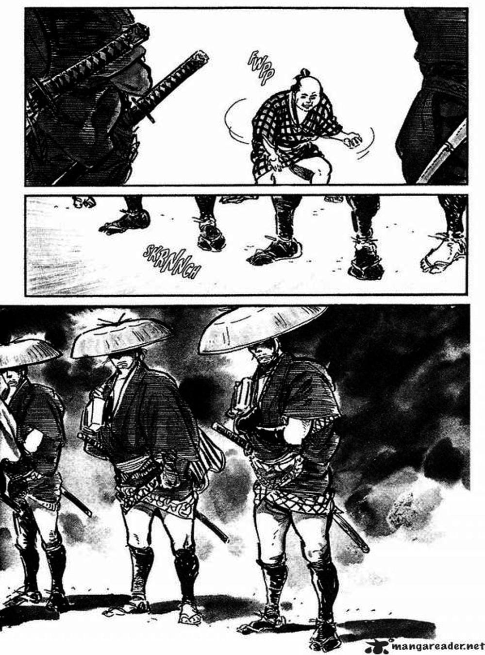 Truyện Tranh Sói Mang Con - Lone Wolf And Cub trang 5