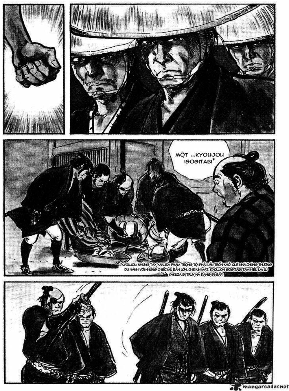 Truyện Tranh Sói Mang Con - Lone Wolf And Cub trang 5