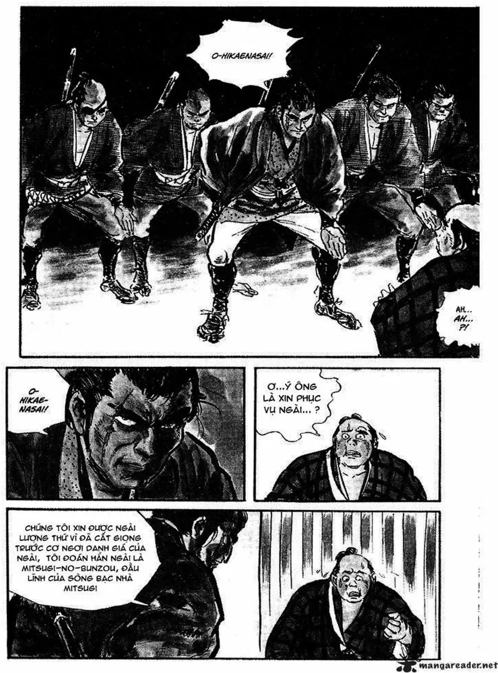 Truyện Tranh Sói Mang Con - Lone Wolf And Cub trang 5