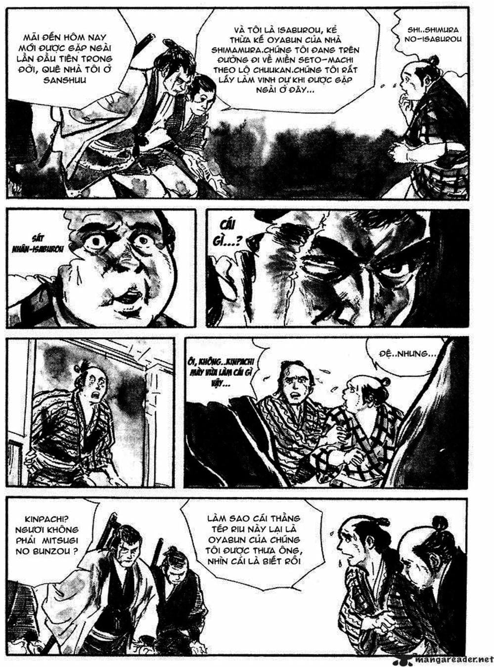 Truyện Tranh Sói Mang Con - Lone Wolf And Cub trang 5