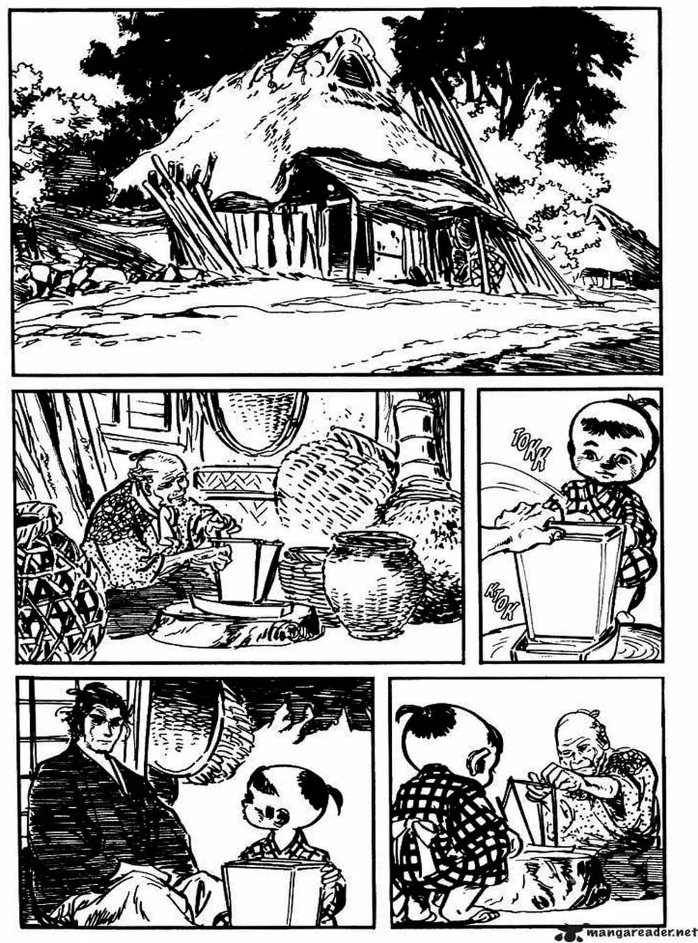 Truyện Tranh Sói Mang Con - Lone Wolf And Cub trang 5