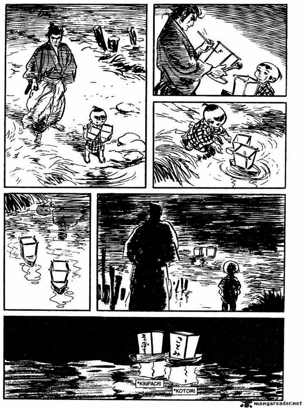 Truyện Tranh Sói Mang Con - Lone Wolf And Cub trang 5