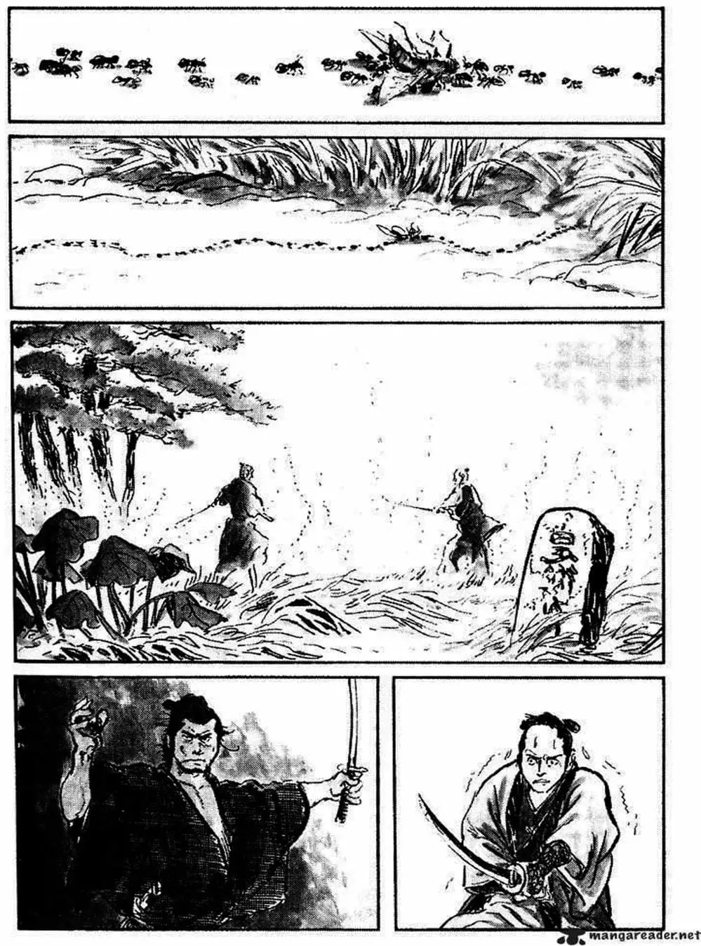 Truyện Tranh Sói Mang Con - Lone Wolf And Cub trang 5