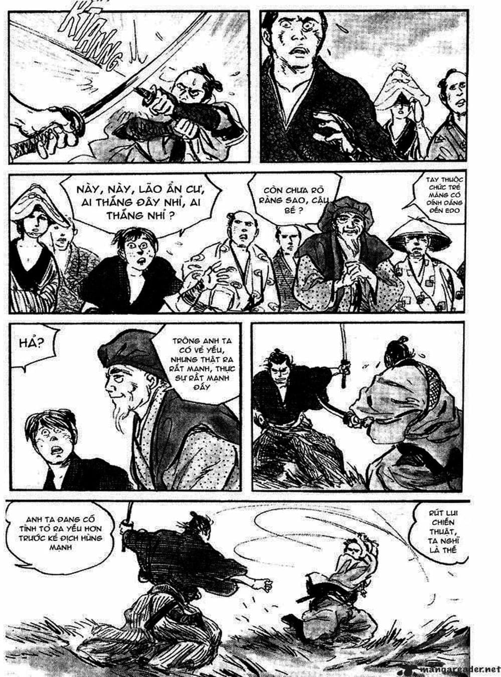 Truyện Tranh Sói Mang Con - Lone Wolf And Cub trang 5