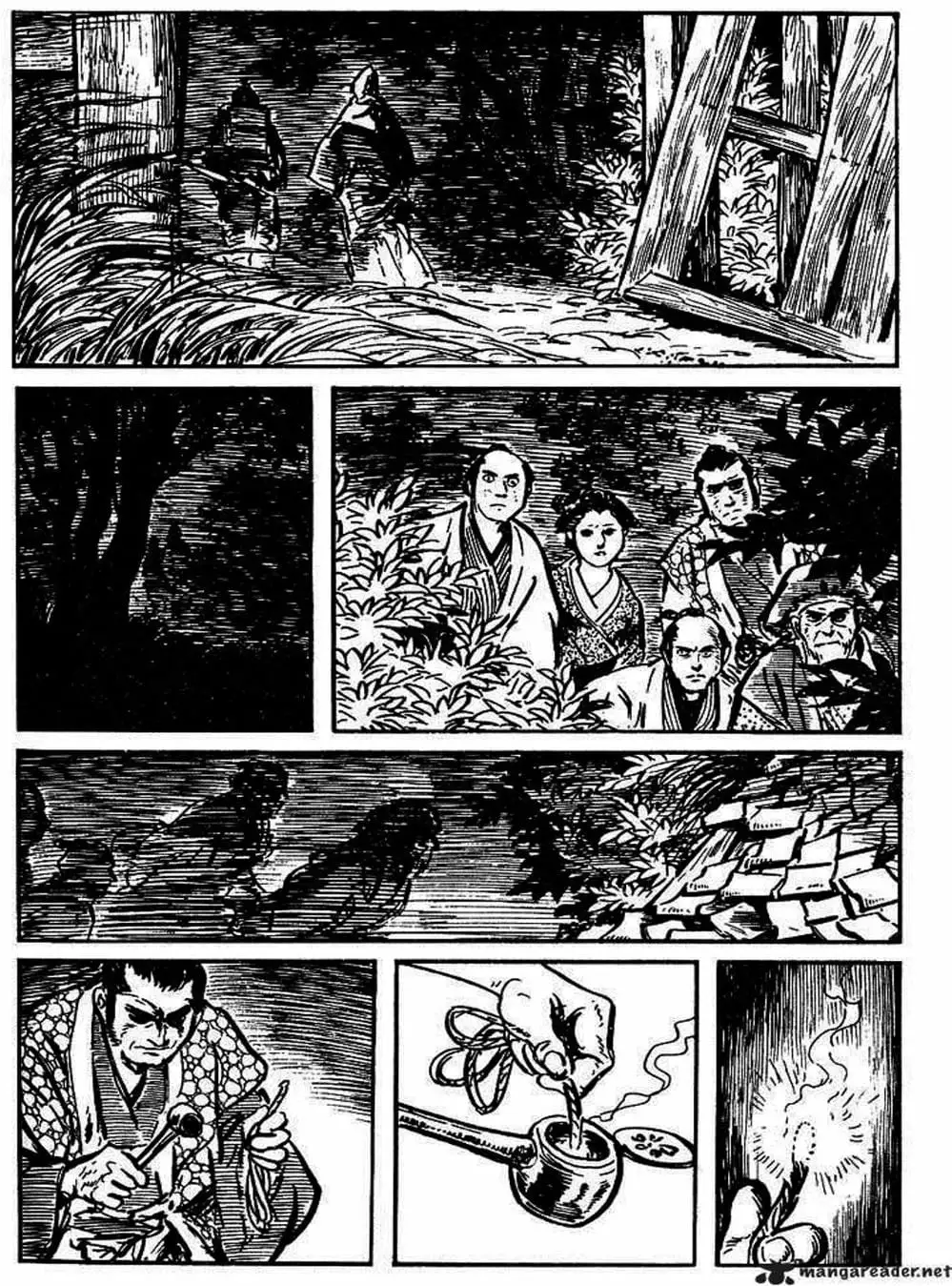 Truyện Tranh Sói Mang Con - Lone Wolf And Cub trang 5