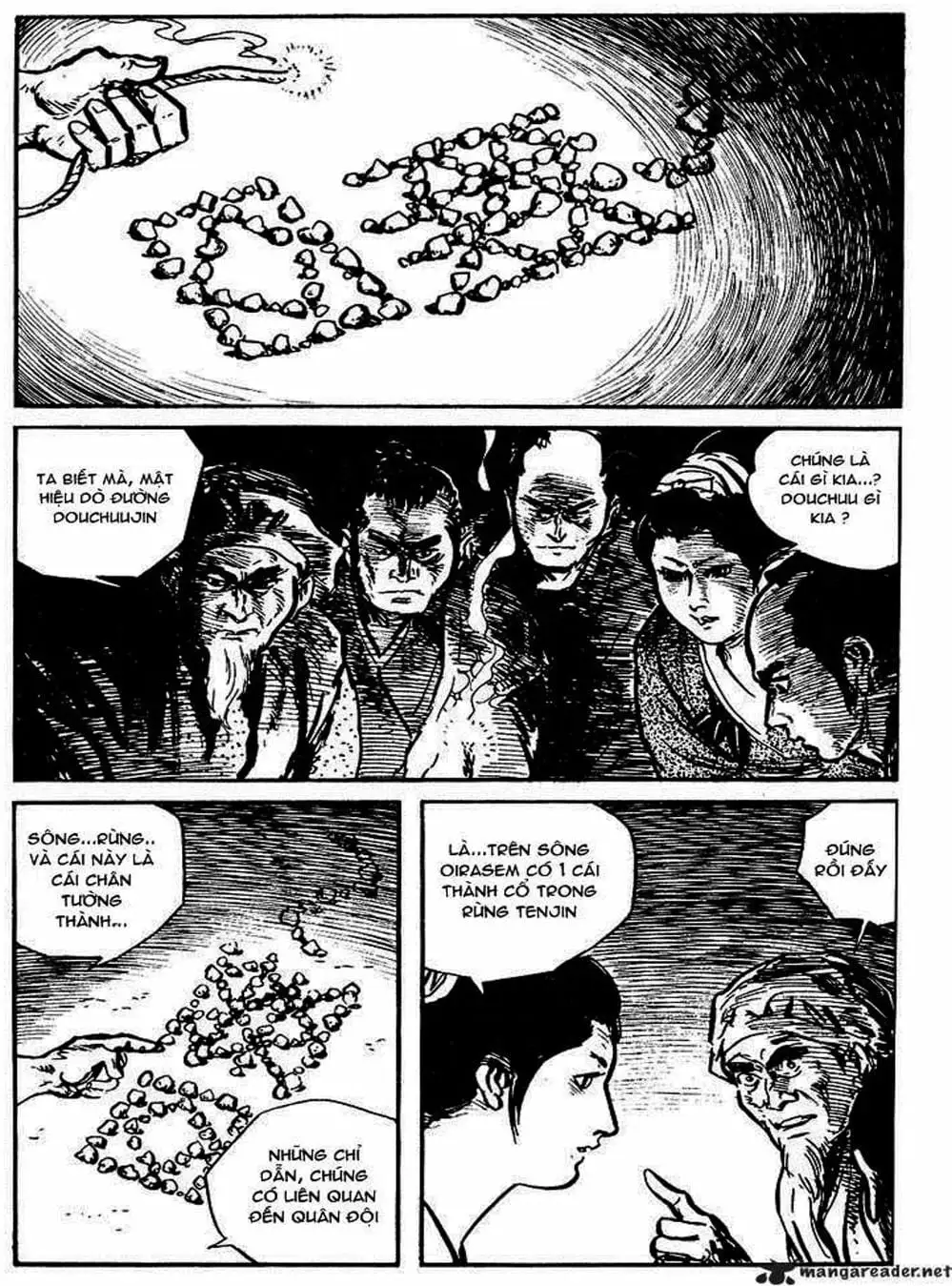 Truyện Tranh Sói Mang Con - Lone Wolf And Cub trang 5