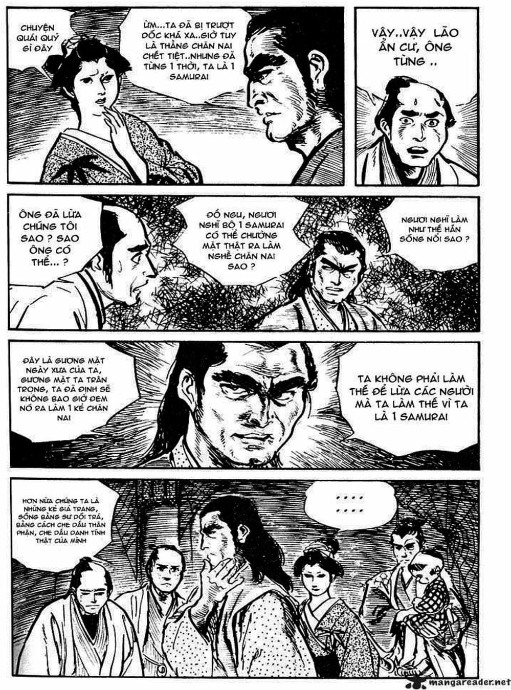 Truyện Tranh Sói Mang Con - Lone Wolf And Cub trang 5