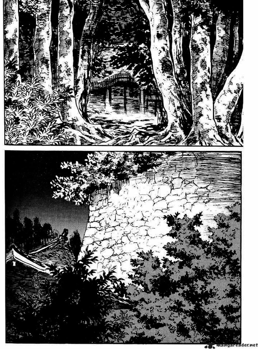 Truyện Tranh Sói Mang Con - Lone Wolf And Cub trang 5