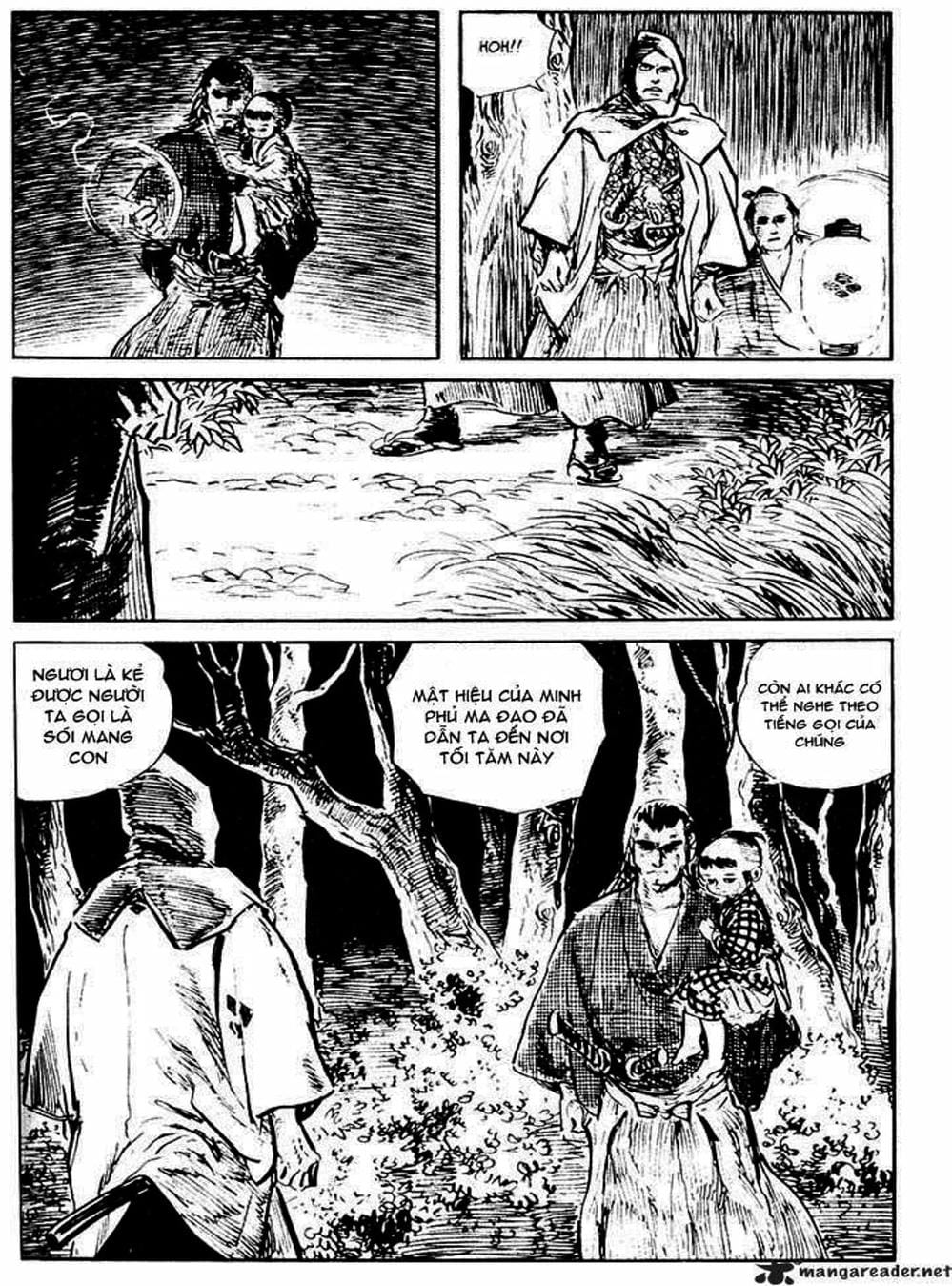 Truyện Tranh Sói Mang Con - Lone Wolf And Cub trang 5