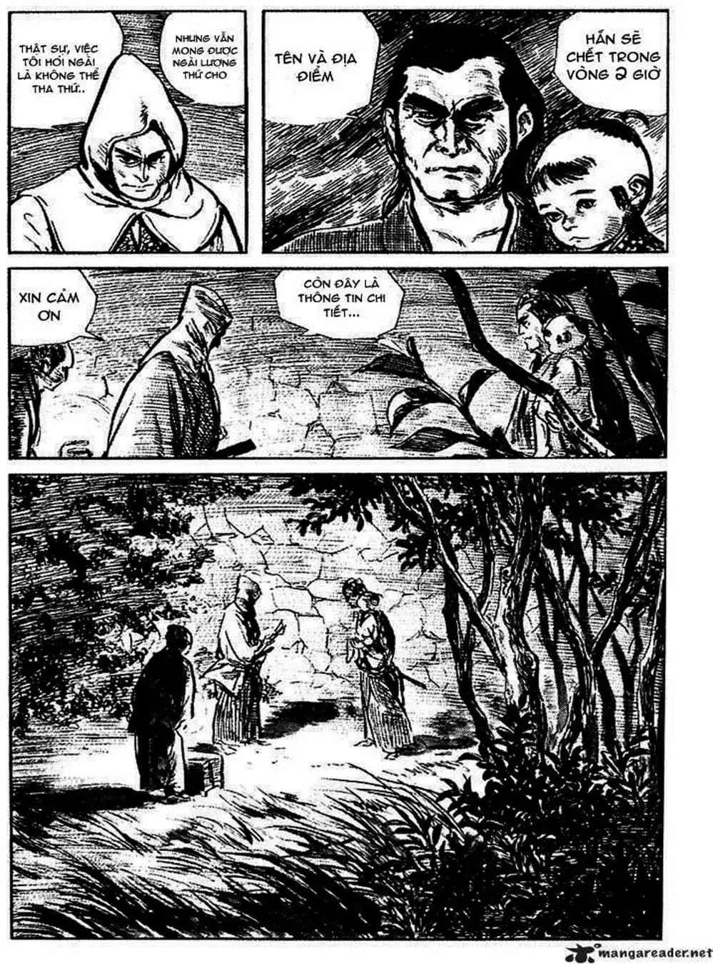Truyện Tranh Sói Mang Con - Lone Wolf And Cub trang 5