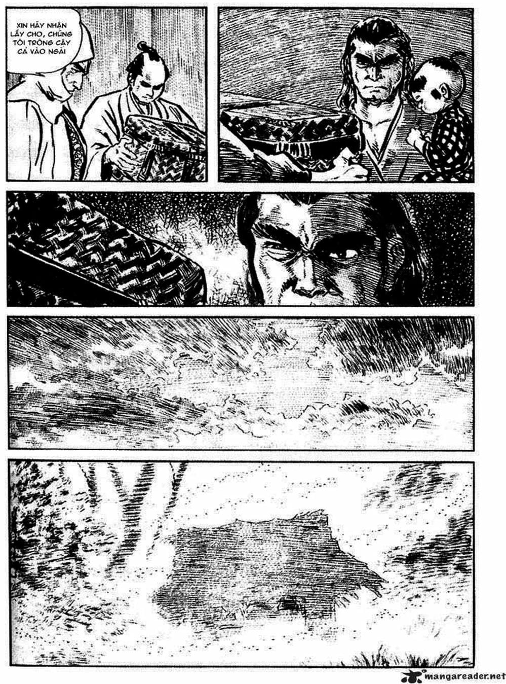 Truyện Tranh Sói Mang Con - Lone Wolf And Cub trang 5