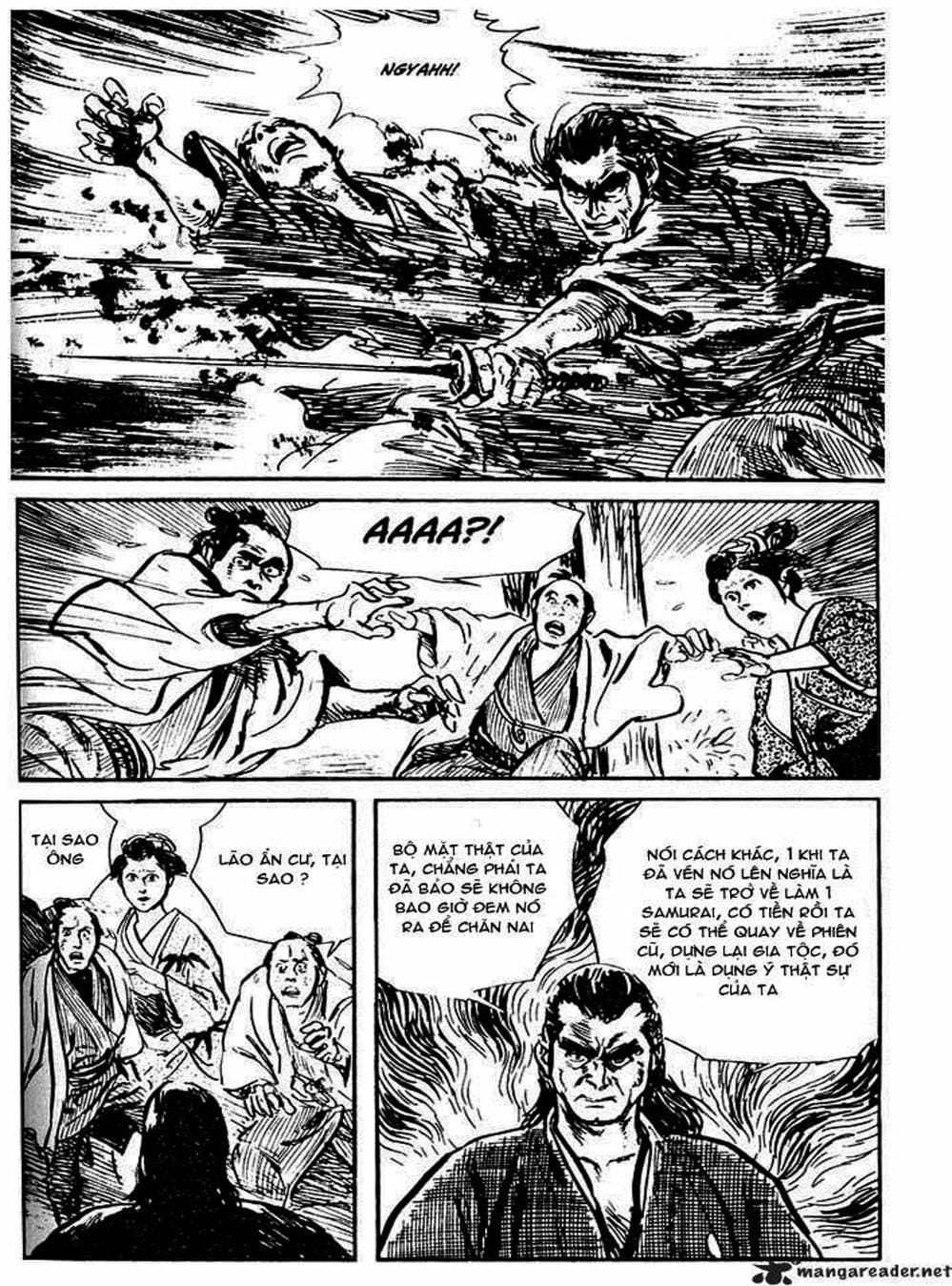 Truyện Tranh Sói Mang Con - Lone Wolf And Cub trang 5