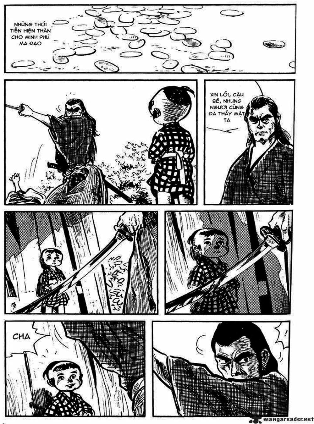 Truyện Tranh Sói Mang Con - Lone Wolf And Cub trang 5