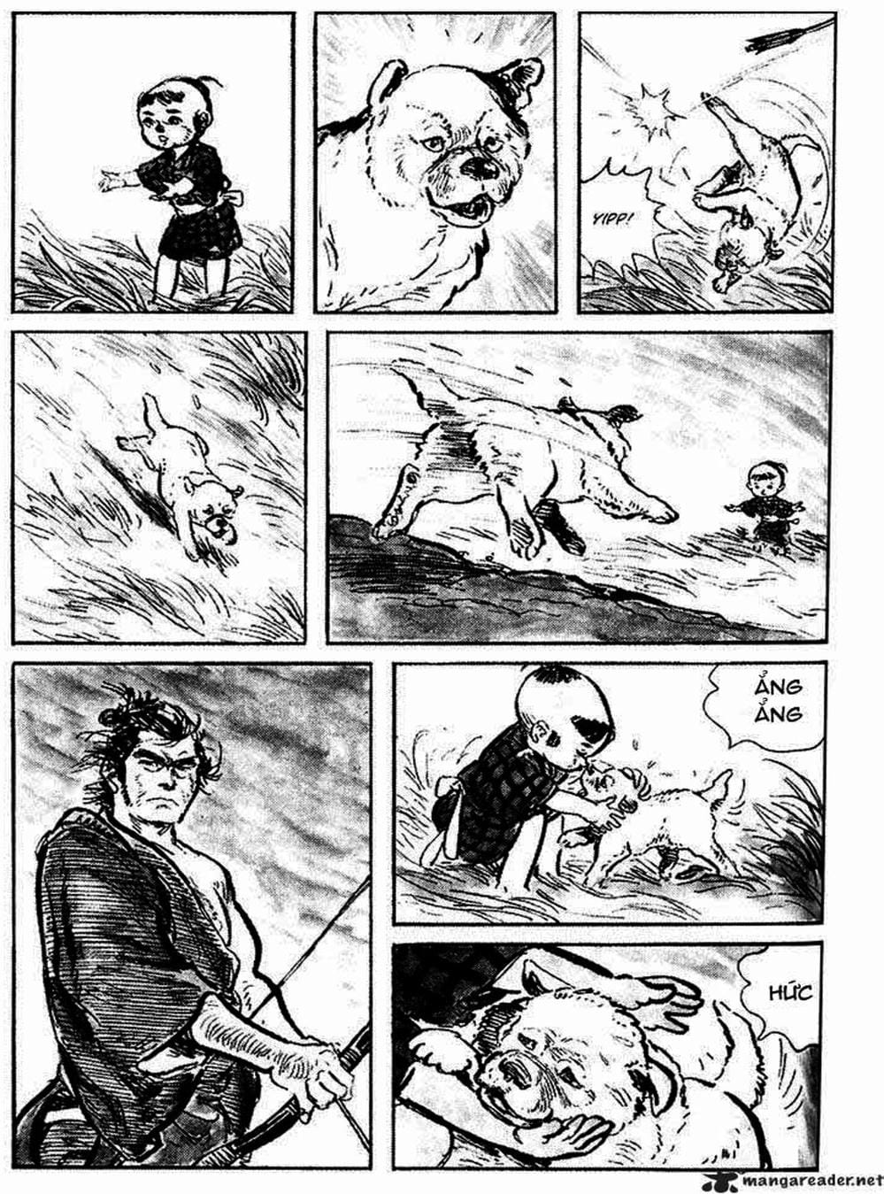 Truyện Tranh Sói Mang Con - Lone Wolf And Cub trang 5