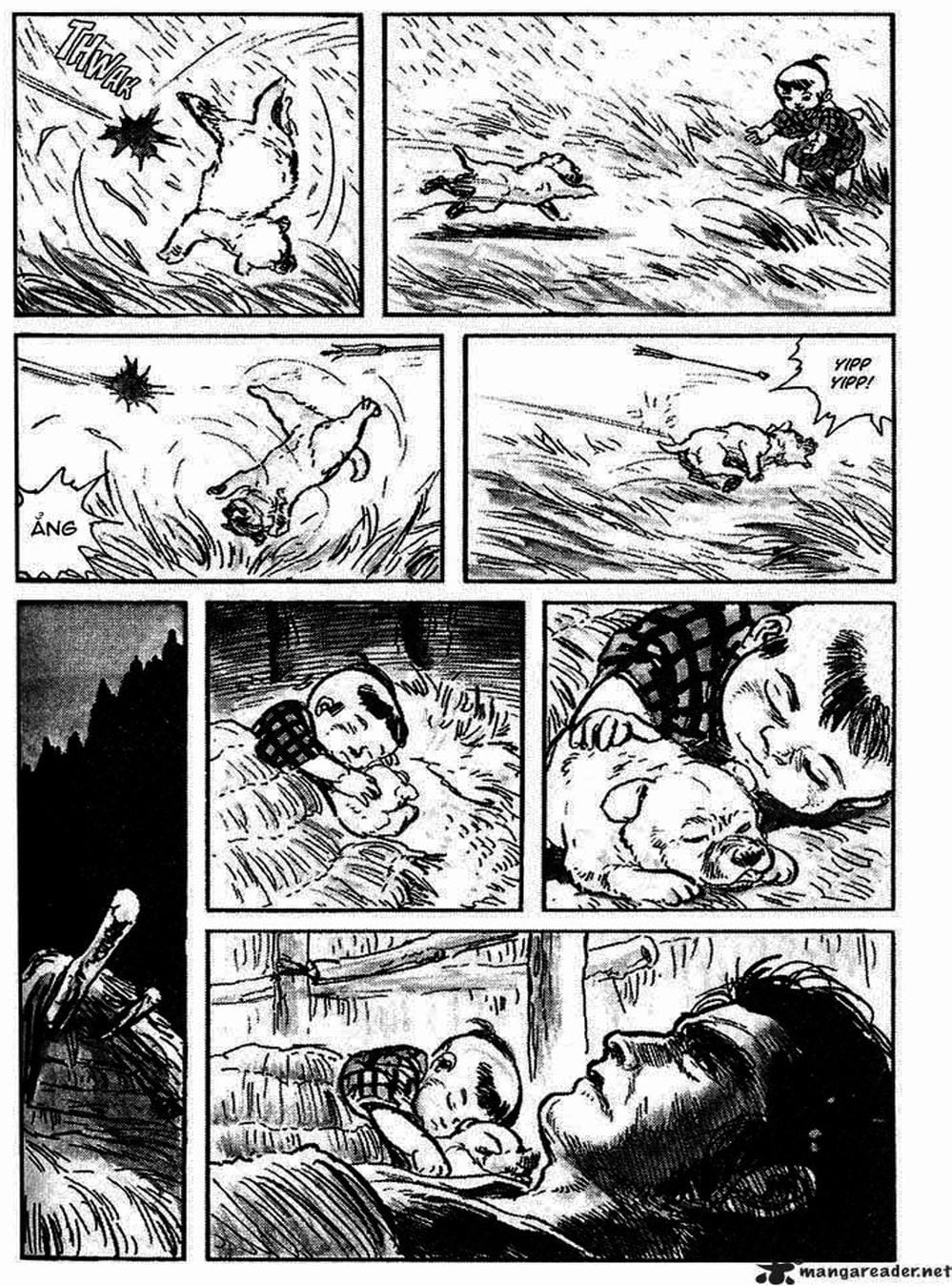Truyện Tranh Sói Mang Con - Lone Wolf And Cub trang 5