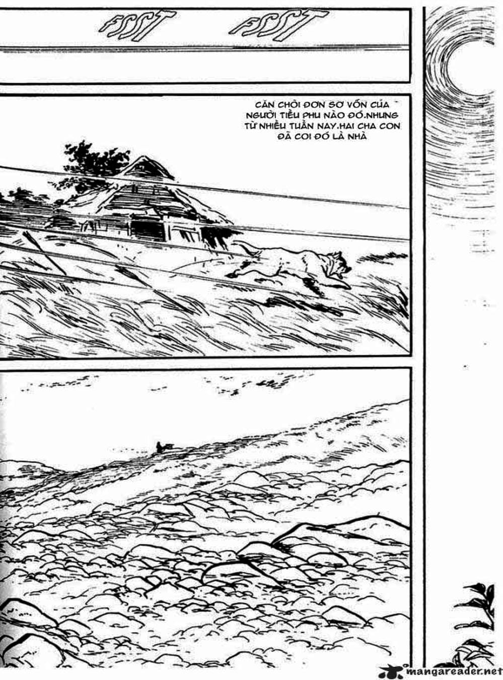 Truyện Tranh Sói Mang Con - Lone Wolf And Cub trang 5