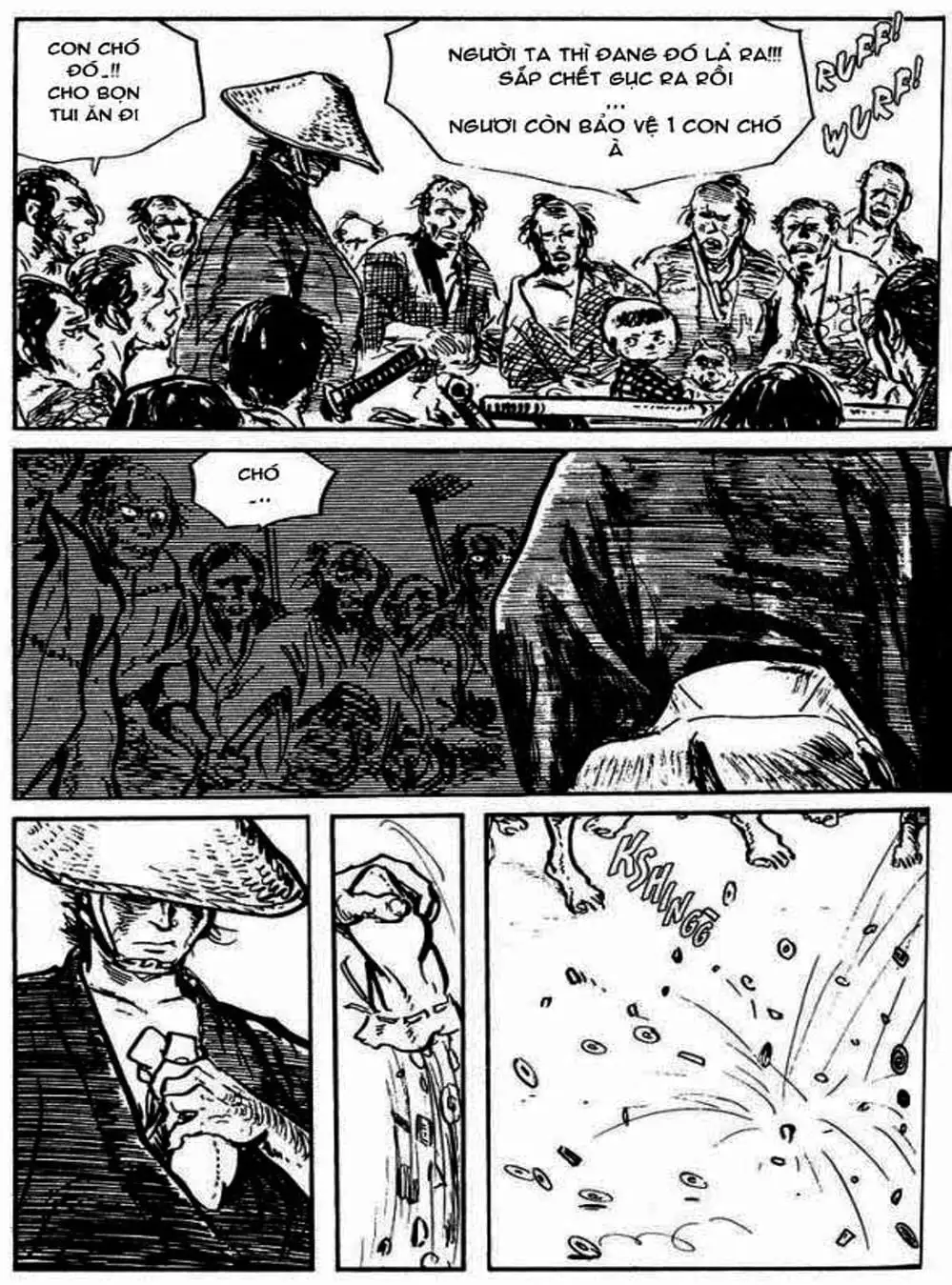 Truyện Tranh Sói Mang Con - Lone Wolf And Cub trang 5