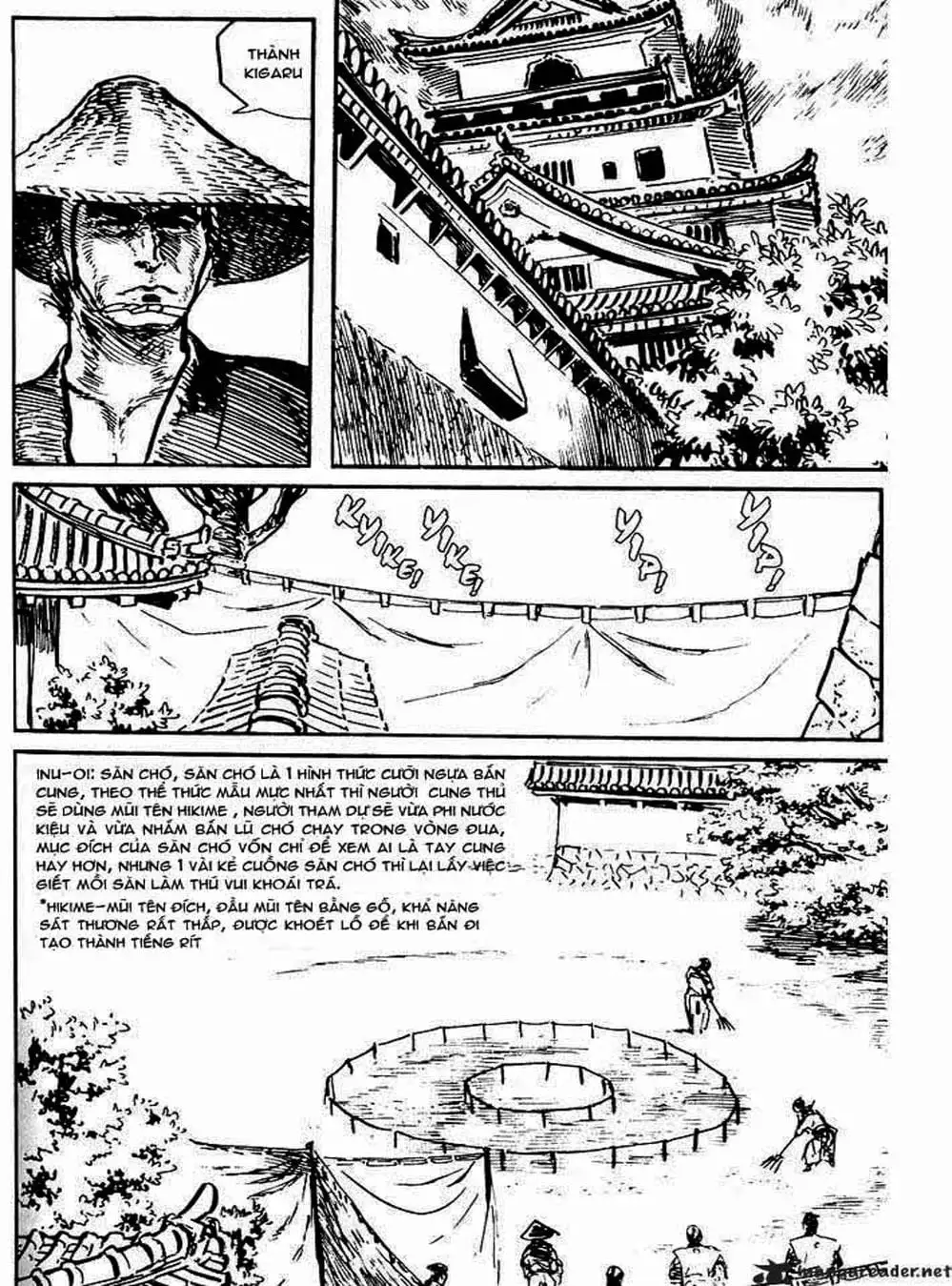 Truyện Tranh Sói Mang Con - Lone Wolf And Cub trang 5