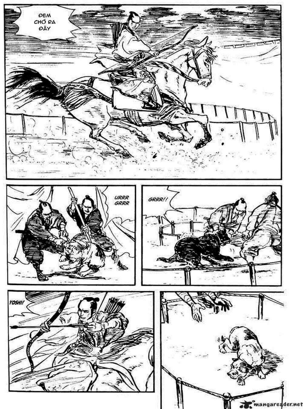 Truyện Tranh Sói Mang Con - Lone Wolf And Cub trang 5