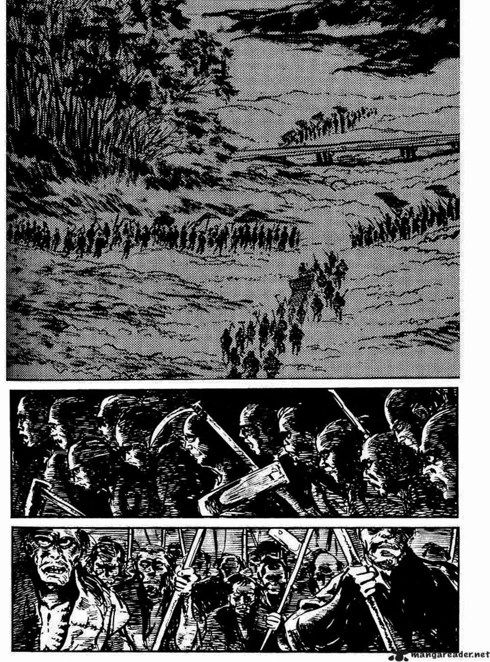 Truyện Tranh Sói Mang Con - Lone Wolf And Cub trang 5