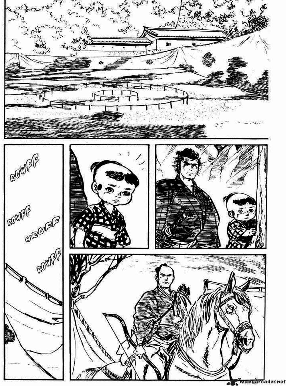 Truyện Tranh Sói Mang Con - Lone Wolf And Cub trang 5