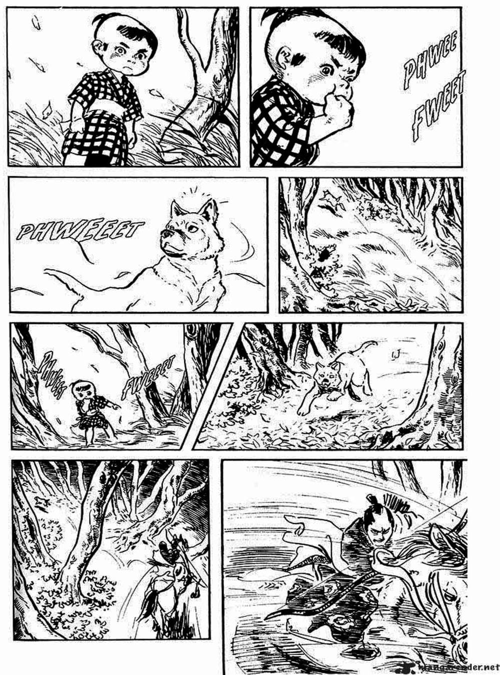 Truyện Tranh Sói Mang Con - Lone Wolf And Cub trang 5