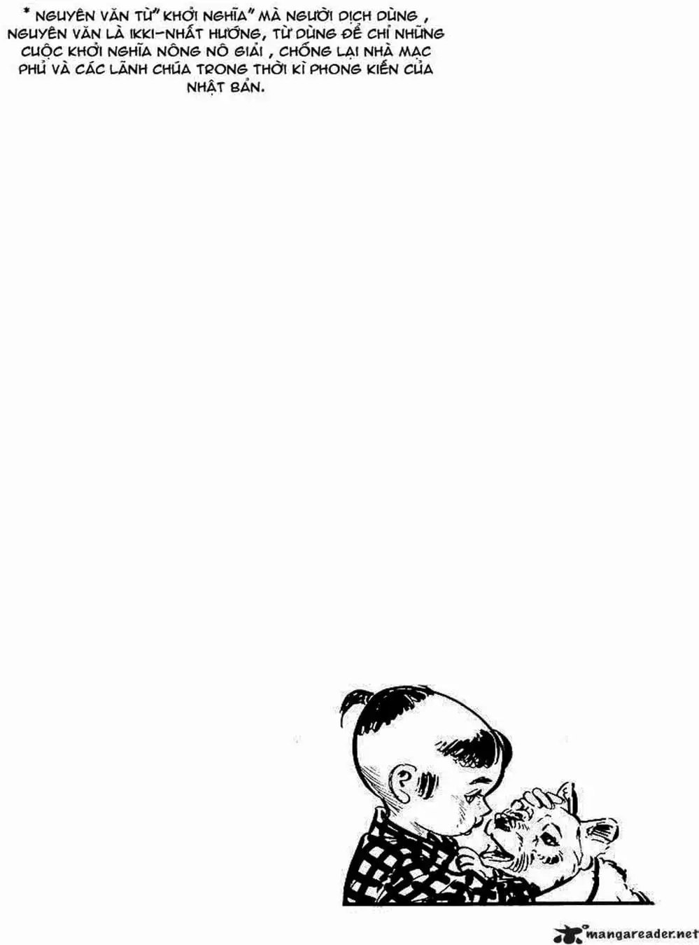 Truyện Tranh Sói Mang Con - Lone Wolf And Cub trang 5