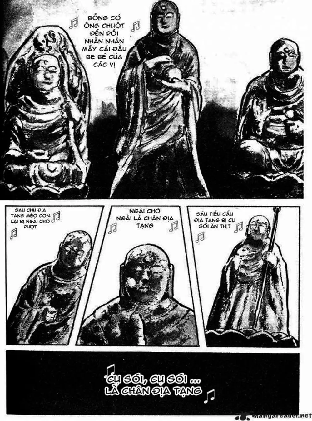 Truyện Tranh Sói Mang Con - Lone Wolf And Cub trang 5